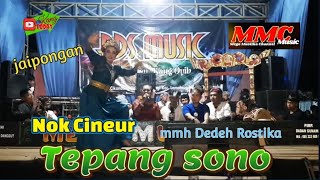 Download lagu Jaipongan TEPANG SONO sinden Dedeh Rostika  penari ( mencug ) Nok Cineur  X Mega Mustika  #kangloday mp3