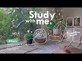 4 HOUR ️ Study With Me Rain Sounds Lofi Bgm Pomodoro 50 10 Day131