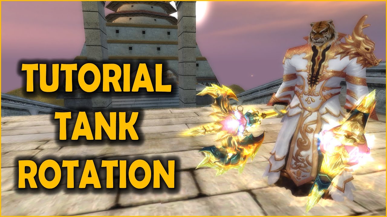 Tutorial: Tank Skills Rotation