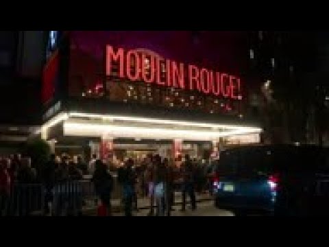 Runway meets Broadway at The Blonds x Moulin Rouge