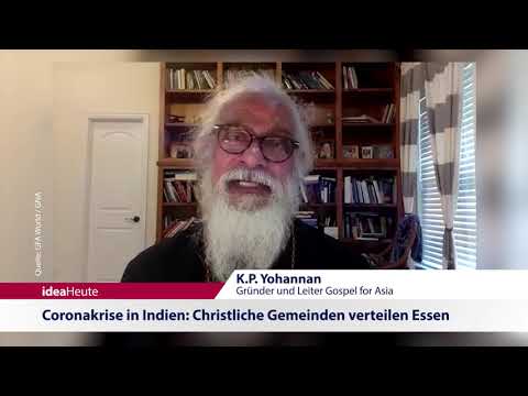 ideaHeute vom 28 04 20 - Gottesdienstverbot - Indien