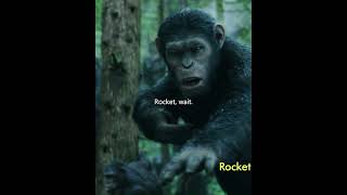 &quot;Koba vs. Caesar: The Clash That Divided the Apes! 🦍💥 #PlanetOfTheApes&quot;