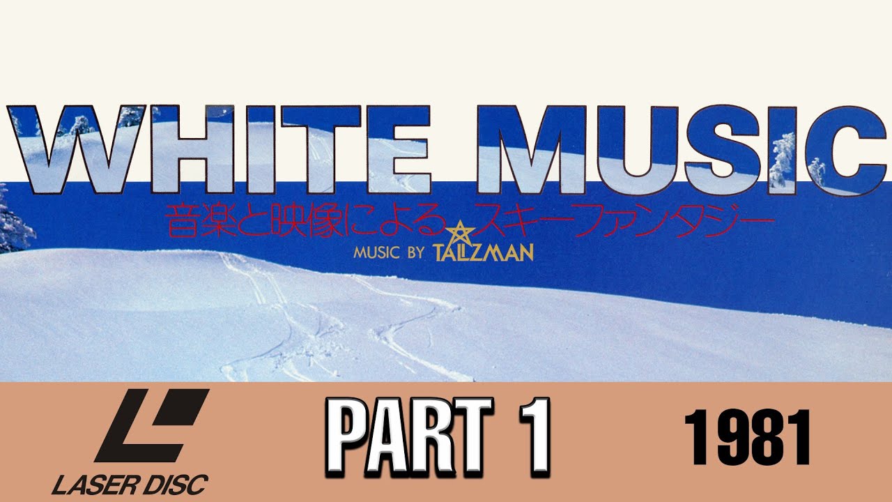 Talizman - White Music Part 1 (1981 4K 60FPS Laserdisc Japanese Psychedelic Rock Music Video)