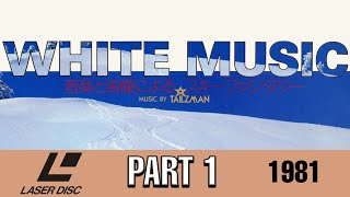 Talizman - White Music Part 1 (1981 4K 60FPS Laserdisc Japanese Psychedelic Rock Music Video)