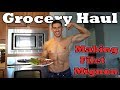 What to EAT to get Shredded - Grocery Haul on Contest Prep!