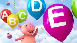 ABC Learning Collection 🔤🎉 Alphabet Party | Little Baby Bum