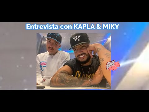 Entrevista con KAPLA Y MIKY sobre el concierto cno Maluma MEDALLO EN EL MAPA , el disco ÁREA 57