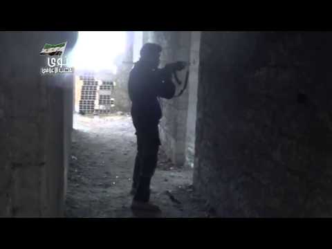 اشتباكات بين لواء أحرار نوى وقوات النظام في محيط تل الهش على الجبهة الشمالية لمدينة نوى