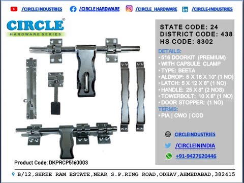 Videos from CIRCLE INDUSTRIES