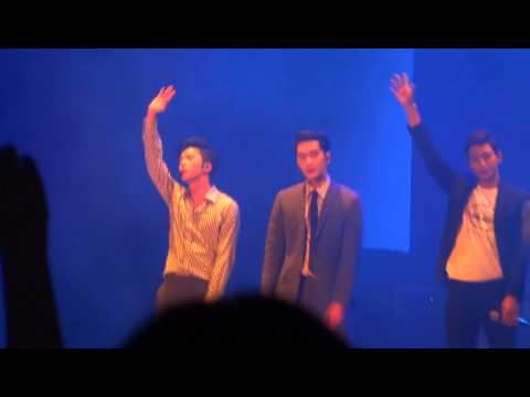 140830 JYP nation one mic in Hk 2pm 2am (one day)No goodbyes