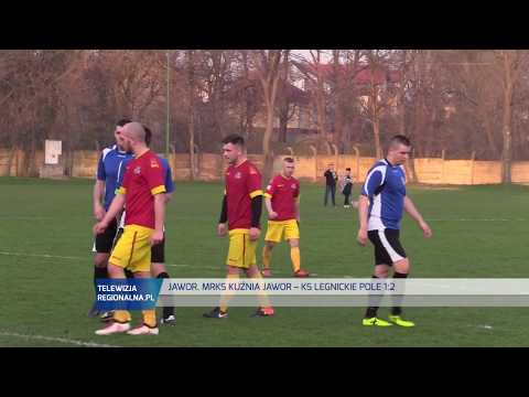 JAWOR.  Kuźnia - KS Legnickie Pole (1:2)