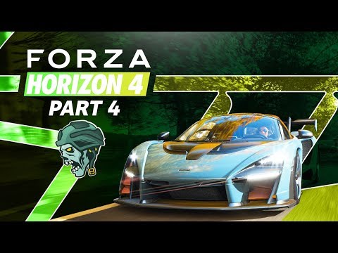 Forza Horizon 4 PC Gameplay Walkthrough - Part 4 - "So much better, right?!" (Let's Play)