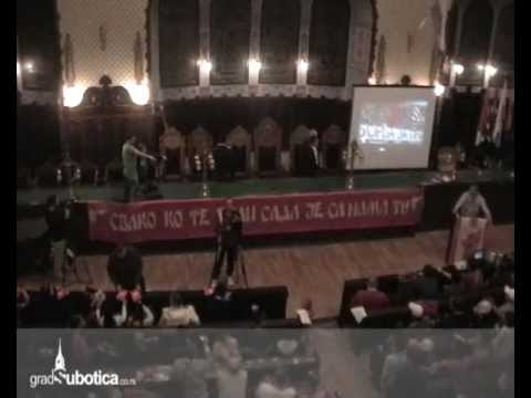 Formiranje kluba navijaca Crvene Zvezde (Subotica 2012)