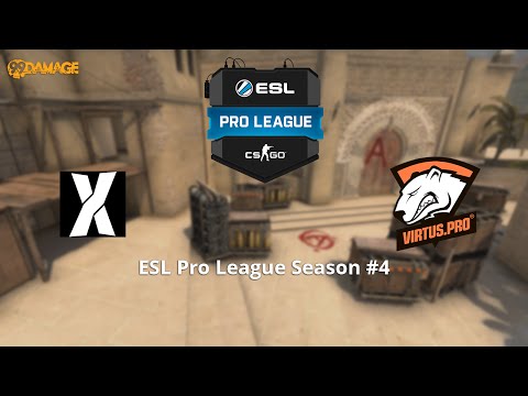 Team X vs. Virtus.pro | Spieltag 5, ESL Pro League Season #4 | de_mirage