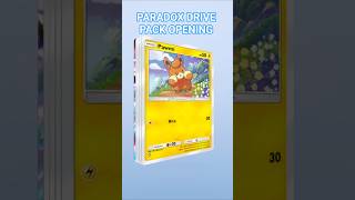 Paradox Drive pack opening in Pokemon Pocket #pokemon #pokemoncards #pokemontcgpocket