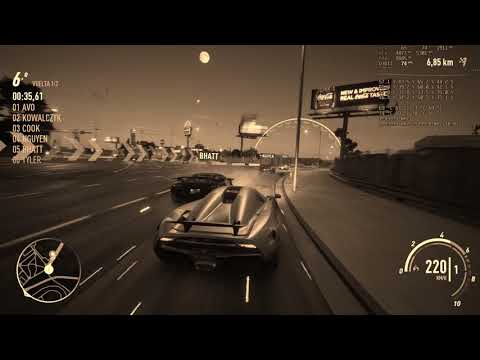 Nvidia Freestyle test 390.65 drivers. NFS Payback. Sepia gameplay. 1080p ultra. i7 5960x + GTX 1080