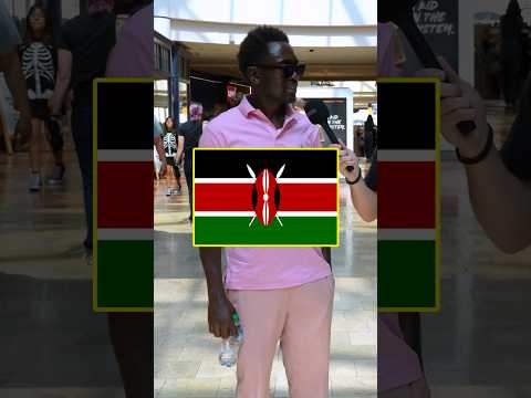 Kenyan thinks America is THIS 🤔