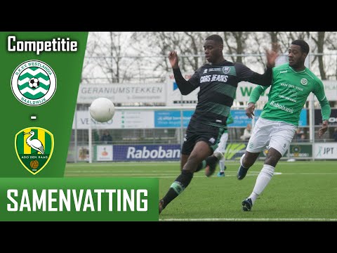 Seizoen 2019 - 2020 - Westlandia Zondag 1 - Jong ADO Den Haag 1 (15-12-2019)