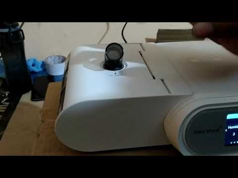 oxymed I series bipap st demo