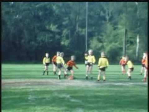 GWVV e-pupillen voetbal kampioenswedstrijd rond 1987