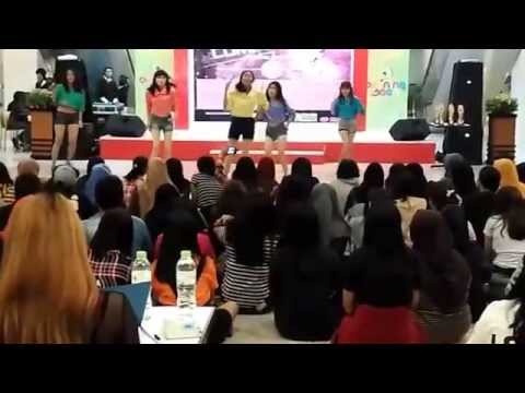 151018 Tiramisu (Red Velvet Dance Cover) - Dumb Dumb @GP Mall Bekasi