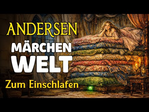 Die Prinzessin auf der Erbse und andere Geschichten | Gute Nacht Märchen