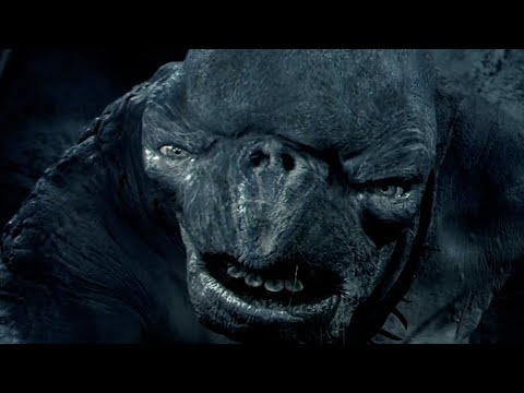 Lord of The Rings but only Cave Troll scenes