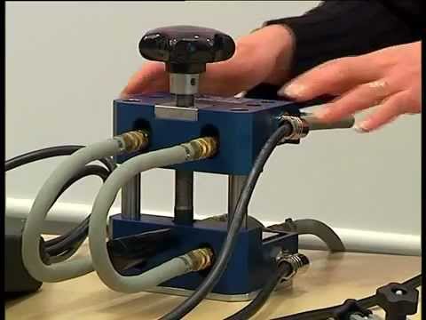 Anleitung Heißpresse 01 (verstärkte Profile)