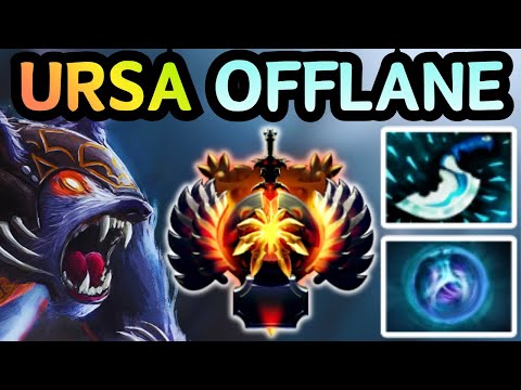 🔥 URSA OFFLANE RUN AT THEM AND DELETE | DOTA 2 GAMEPLAY 🔥
