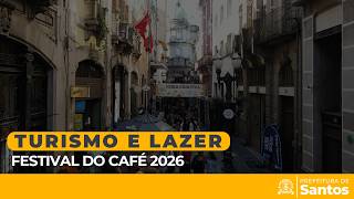 Turismo e Lazer - Festival do Café 2026
