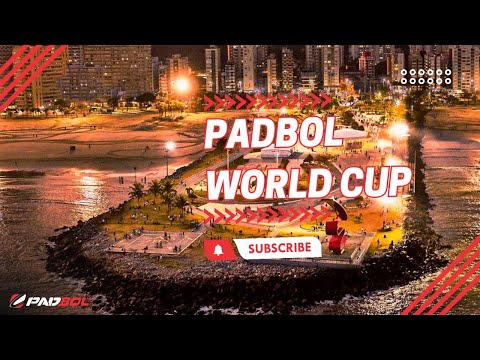 THE HEADQUARTERS OF THE PADBOL WORLD CUP IS CONFIRMED | Padbol | Sport | Brazil