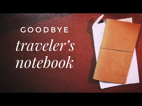 3 Reasons I’m Giving Up My Traveler’s Company Notebook