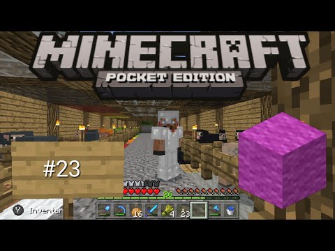 MINECRAFT pe #23 : farm di lana colorata!!