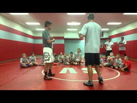 NICK HEFLIN EXPLAINS WHY DOUBLE LEGS MAKE YOUR OPPONENT PRAY!