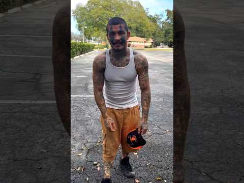 He spent 10 years in Prison and now he's a Beast 😱