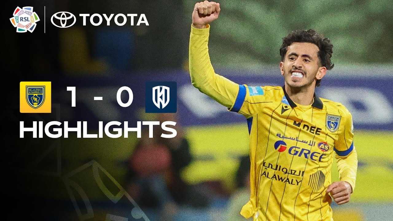 Al Taawoun vs Al Okhdood Highlights