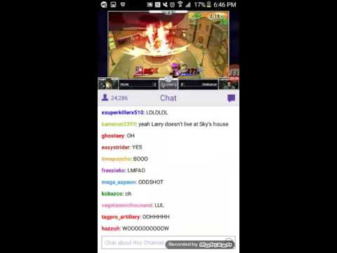 GOML 2016 HIGLIGHT! - Larry's Unpredictable Edgeguarding!