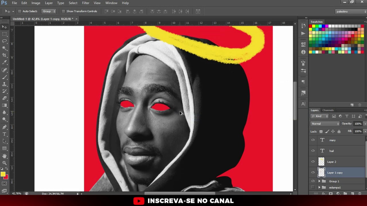 ESTAMPA no PHOTOSHOP (como faz?)