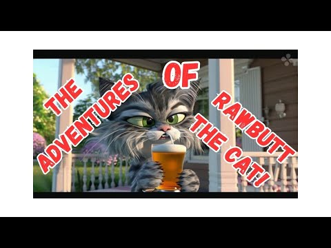 The adventures of Rawbutt the cat! "Trailer: