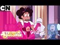 Steven Universe | Connie And Steven Fuse | Cartoon Network UK 🇬🇧