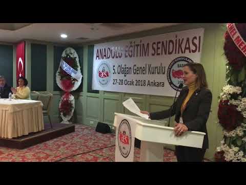 Genel Başkanı Cansel GÜVEN in 5. Olağan Genel Kurul Konuşması