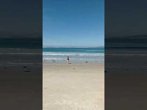 playa de Samil, Vigo.