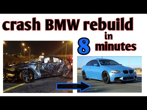 Thumbnail for Rebuilding crash BMW car in 8 minutes (BMW car) by BMW, video, Car, Vehicle, vide, video i, Isetta