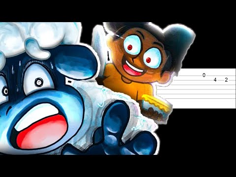 SACRIFICIAL LAMB by RecD - Amanda The Adventurer (Easy Guitar Tabs Tutorial)