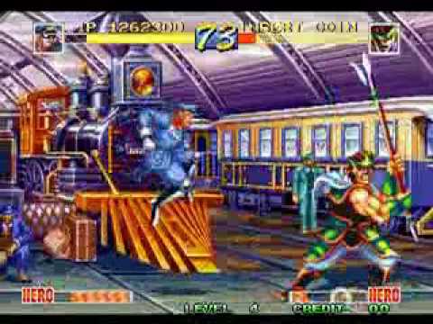 World Heroes Perfect (Neo Geo CD): Theme of Industrial Revolution