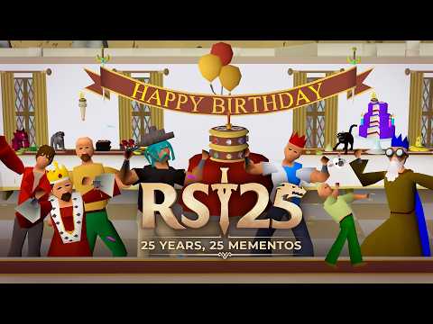 25th Anniversary Celebrations | OSRS Livestream 27th February 2026