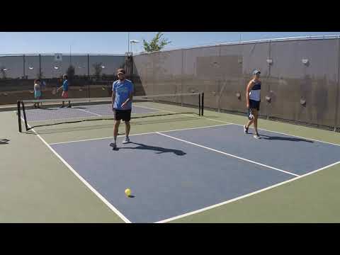 Two Good Defensive Pickleball Rallies