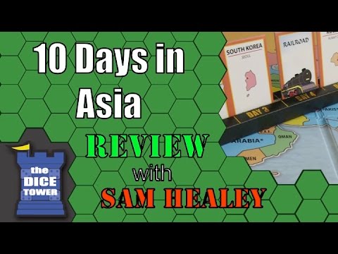 10 Days in Asia Review - with Sam Healey