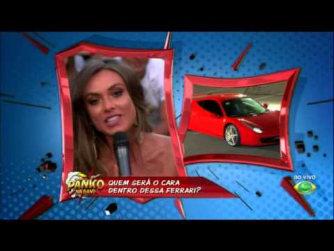 Ferrari 2013 Ao Vivo no Pânico na Band - 10/11/2013