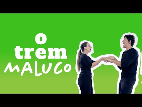 O trem maluco | Jogo de mão | Brincadeira tradicional